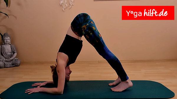 Yogahilft - bewegliche Schultern Übung Nr. 4